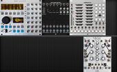 My spacious Eurorack