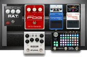 My shameful Pedalboard