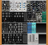 My moony Eurorack