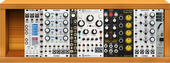 My desk eurorack
