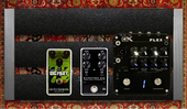 My guiltless Pedalboard