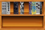 My sketchy Eurorack
