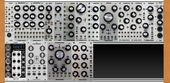 My sheltered Eurorack