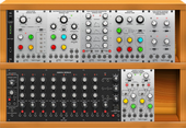 My knightless Eurorack