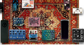 My actual Pedalboard