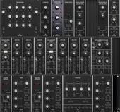 Klaus Schulze - Big Moog - Cabinet 1