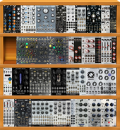 My quinsied Eurorack (copy) (copy)