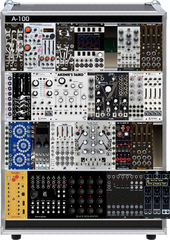 My bulbous Eurorack