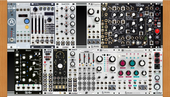 Suspended Oscillator and Effects rack