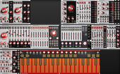 My sectile Eurorack