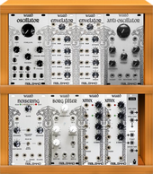 My ugly Eurorack