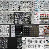 My banded Eurorack