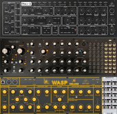 My sheltered Eurorack