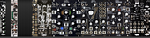 3U 104HP with Moog