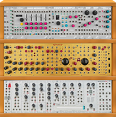 My grotesque Eurorack