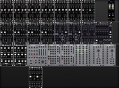 My lightless Eurorack