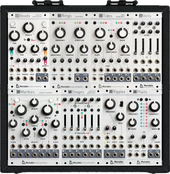 My bedimmed Eurorack