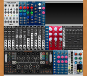 My punctate Eurorack