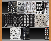 My trident Eurorack (copy)