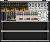 My beautiful Eurorack (copy) (copy) (copy) (copy)