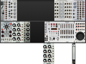 My squiffy Eurorack