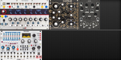 My brownish Eurorack