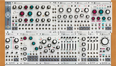 Mutable Instruments RackBrute (2x88hp)