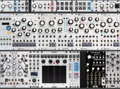 My grayish Eurorack