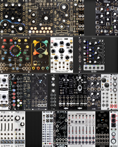 My first Eurorack ohne MG + Klang (copied from Velvito)