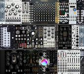 2 rackrute 3u + tiptop uZeus