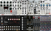 My whirring Eurorack