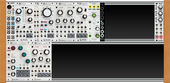 Eurorack mockup 1