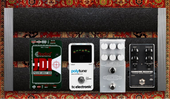 My fiddling Pedalboard