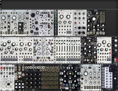 My incensed Eurorack (MDLR 9 u?)