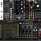 Portable 2 Rows Eurorack Plinky Version