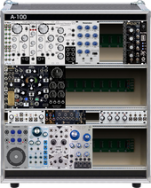 My 8-channel Soundcraft 200B Eurorack