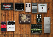 My spriggy Pedalboard