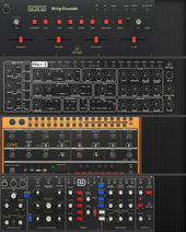 My dinky Eurorack