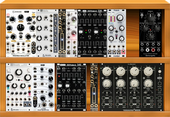 My rawboned Eurorack