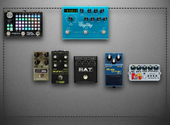 My doty Pedalboard