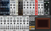 My hedgy Eurorack