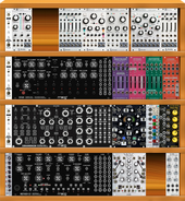 My seismic Eurorack
