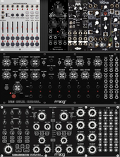 My crumbly Eurorack