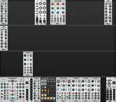 My nightlong Eurorack