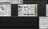 My wreathless Eurorack