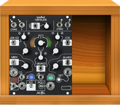 My footless Eurorack