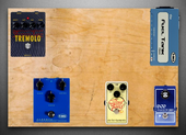 My humble pedalboard