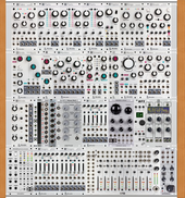 8. Central 92 hp 6U + 1U (Power 1205 mA)