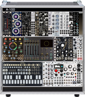 My crackly Eurorack