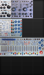 My hindward Buchla
